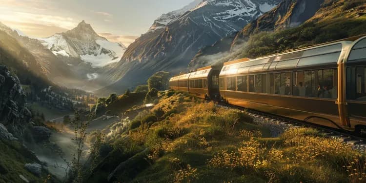 All Aboard! Scenic Train Journeys to Take This February & March