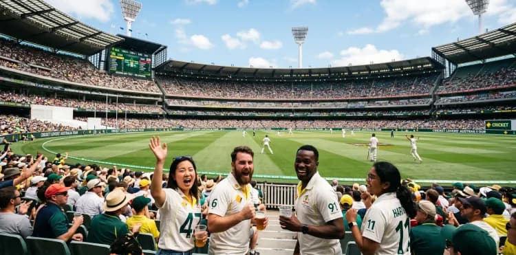 Australia for Cricket Lovers: Touring Grounds, Matches & Travel Tips
