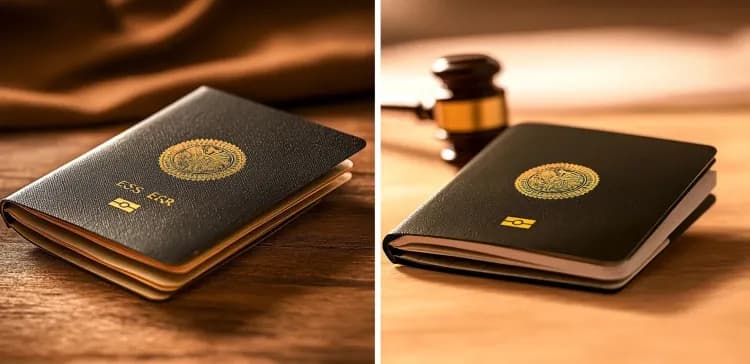 ECR vs Non-ECR Passports