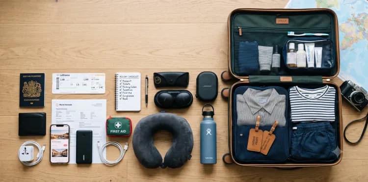 Holiday Travel Checklist: Must Have Essentials for a Stress Free Trip