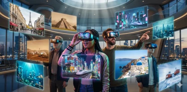 How the Metaverse is Impacting the Future of Virtual Travel Experiences