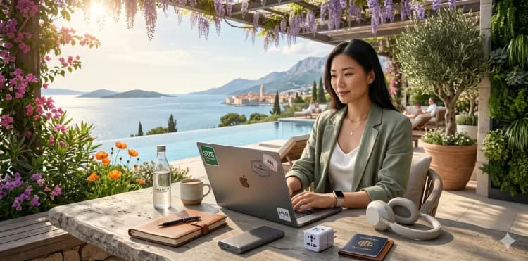 Mix Business with Leisure: Perfect Destinations for Workcations in Spring