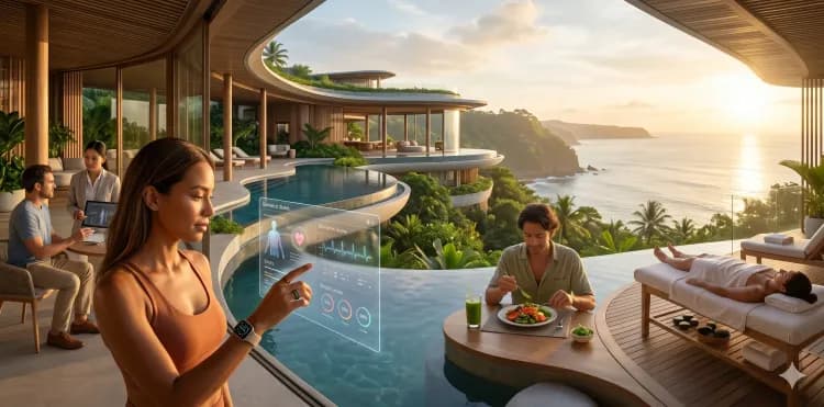 The Evolution of Wellness Tourism: Personalized and Data-Driven Health Journeys