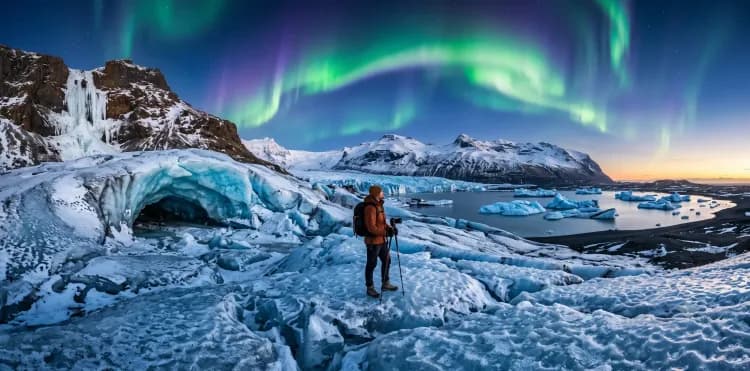 The Ultimate 8-Day Iceland Winter Adventure: Chasing the Northern Lights and Exploring Glaciers