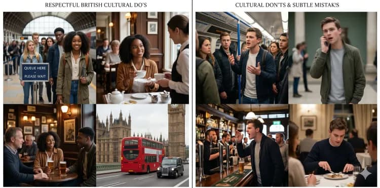 Travelling to the UK? Cultural Do’s and Don’ts First-Time Visitors Must Know