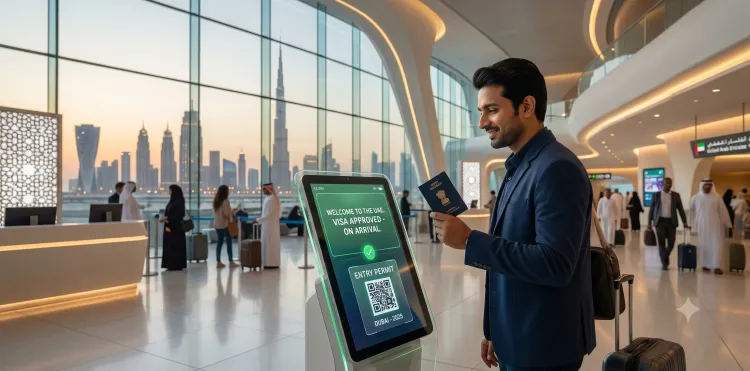 UAE Expands Visa-on-Arrival Eligibility for Indian Nationals in 2025
