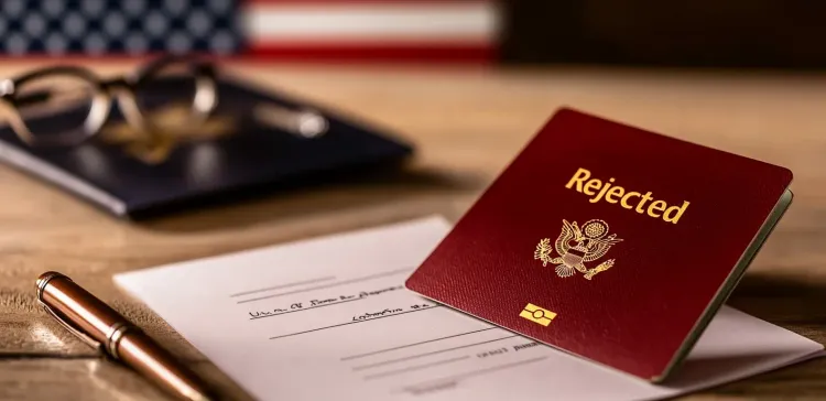 USA rejecting Visa