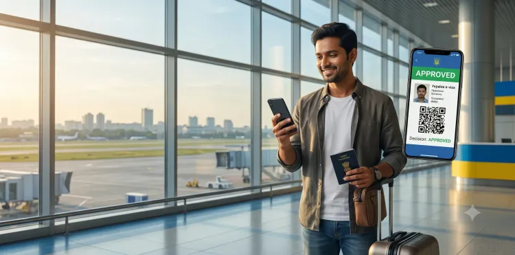 Ukraine Reintroduces E-Visas for Indian Travellers