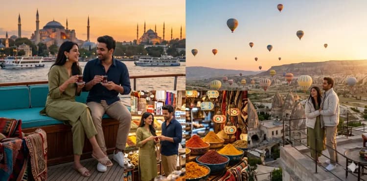 What Makes Turkey a Hot Favourite for Indian Tourists in 2025?