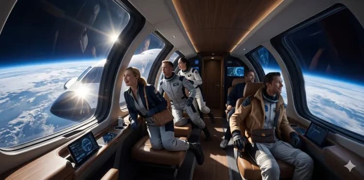 What’s Behind the Boom in Space Tourism? Latest Updates on Civilian Space Flights