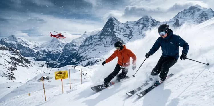 Why Skiing and Snowboarding Trips Require Special Insurance Coverage